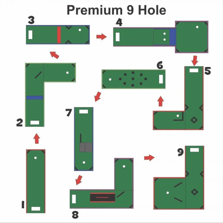Premium LED Mini Golf