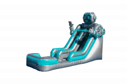 16ft Robot Water Slide