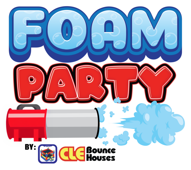 Foam Party by CLE Bounce Houses