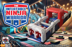 40ft Ultimate Ninja Warrior Obstacle Course