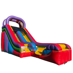 19ft Wacky Rainbow Water Slide For Sale