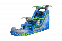 IMG 7596 1686165497 19ft Blue Crush Single Lane Water Slide