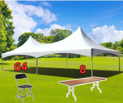20ft x 30ft Tent Party Package