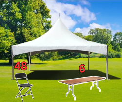 20ft x 20ft Tent Party Package