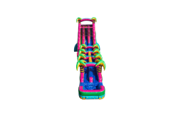 WN2707SP 27TealCrushDLSP Slip Slide HR 03 d6b9ee0e a8e1 4d89 a97f 1 1 29ft Teal Crush Dual Lane Water Slide *All Weekend*